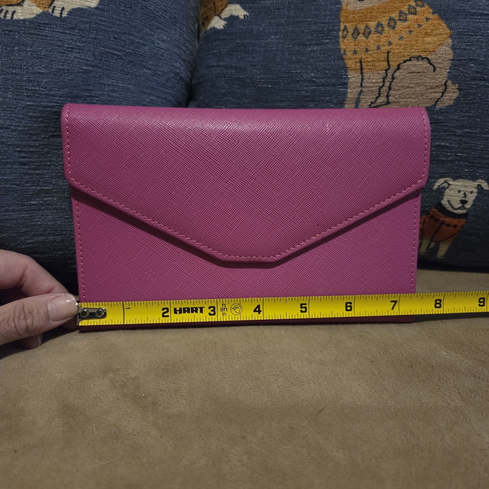 Elegant Pink Women's Clutch